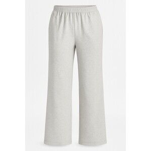 Out From Under Gray Wide Leg Lounge Sweatpants XL 100% Cotton Minimalist Lounge